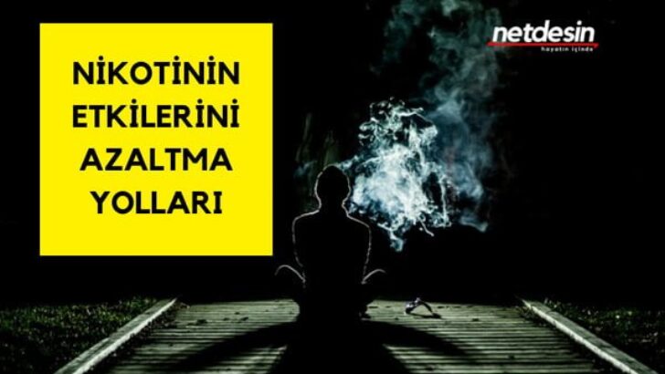 Nikotinin Etkisini Azaltan Besinler