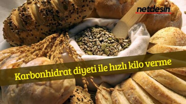 Hızlı Kilo Vermek İçin Karbonhidrat Diyeti