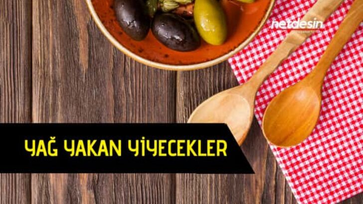 Yağ Yakan, Metabolizmayı Hızlandıran Yiyecekler
