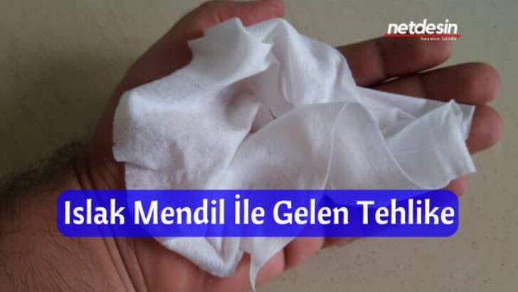 Islak Mendilin Zararları Nelerdir