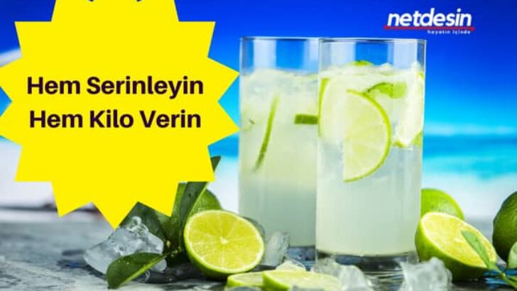 Yağ Yakmayı Hızlandıran 3 Özel Tarifli İçecek