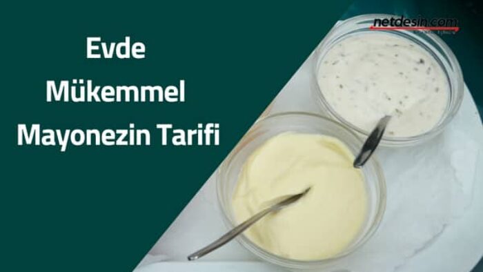 Evde Mayonez Nasıl Yapılır?