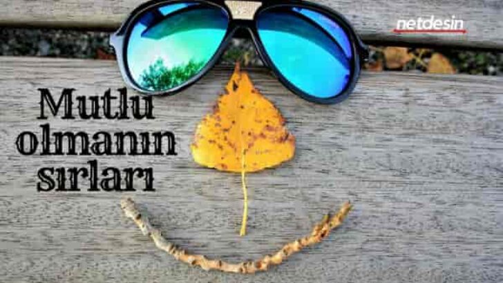 Mutlu Olmanın Sırları