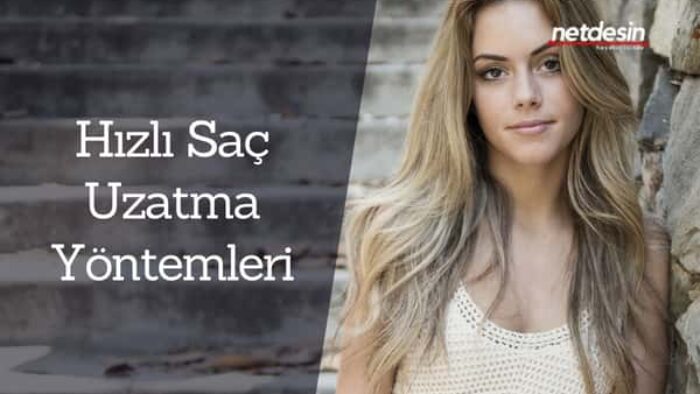 Hızlı saç uzatma