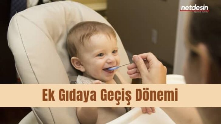 Ek Gıdaya Geçiş Süreci