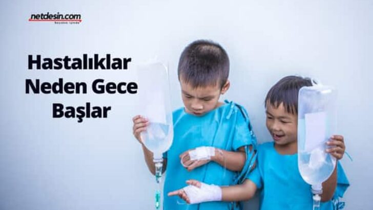 Hastalıklar Neden Gece Başlar