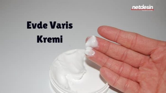 Ev Yapımı Doğal Varis Kremi