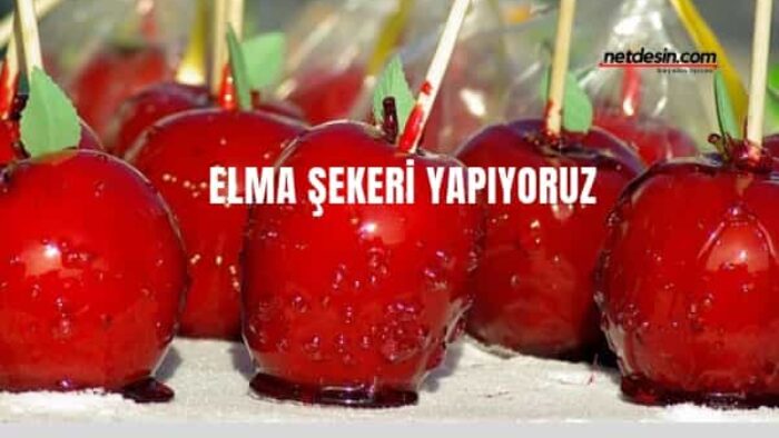 Evde Elma Şekeri Nasıl Yapılır?