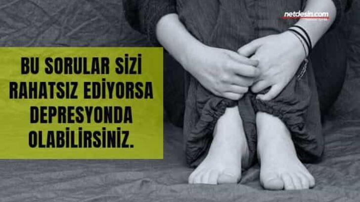 Bu Sözler Sizi Rahatsız Ediyorsa Depresyonda Olabilirsiniz