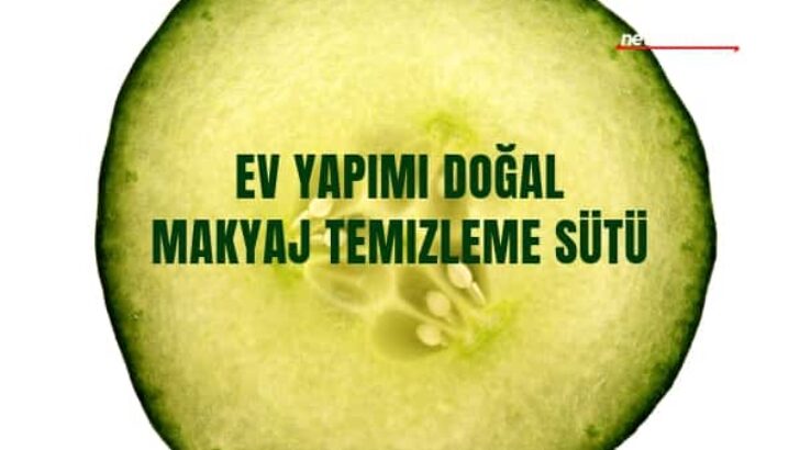 Ev Yapımı Doğal Makyaj Temizleme Ürünü