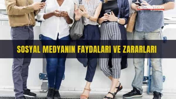 Sosyal Medyanın Faydaları ve Zararları