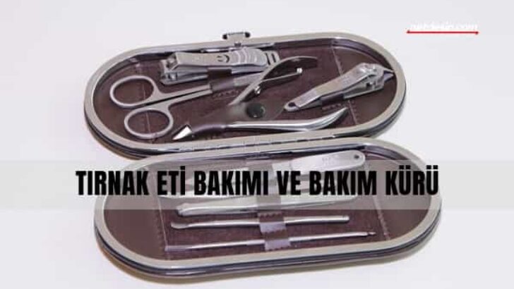 Tırnak Eti Bakımı