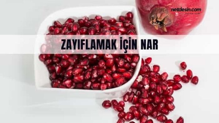 Zayıflamak İçin Nar