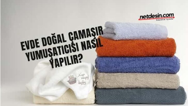Ev Yapımı Çamaşır Yumuşatıcısı Tarifi