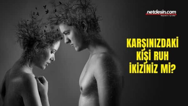 Karşınızdaki Kişi Ruh İkiziniz Mi?