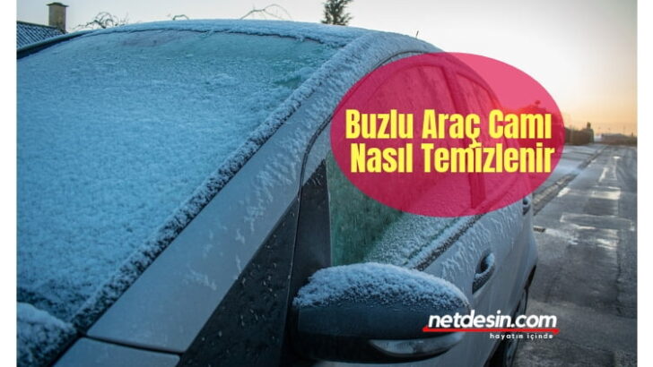 Buzlanmış Araba Camı Nasıl Temizlenir