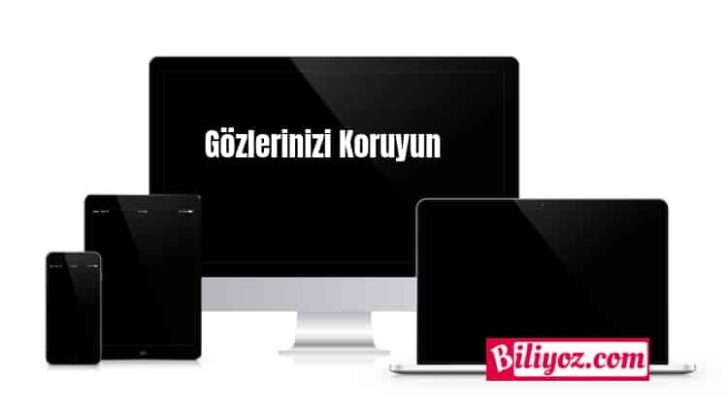 Gözleri Bilgisayardan Korumanın 10 Etkili Yolu