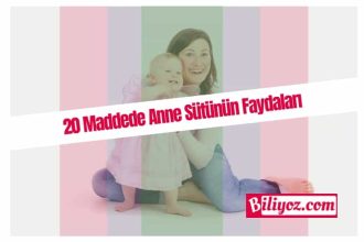anne-sütünün-faydaları