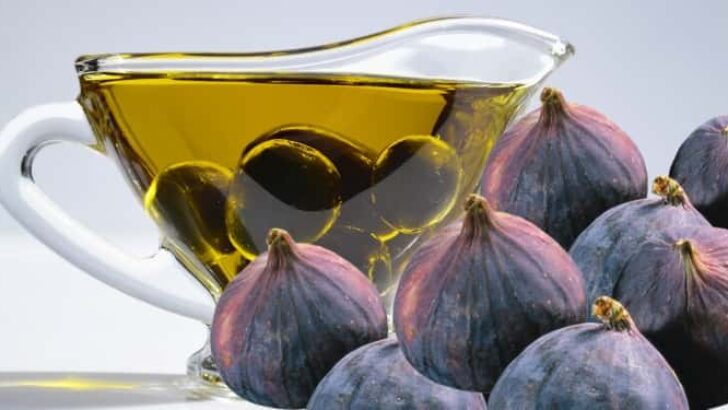 7 Zeytin 1 İncir Kürü Nasıl Yapılır? Faydaları