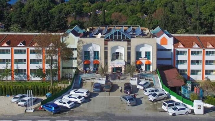 Kuşadasının parlayan yıldızı La Santa Maria Hotel