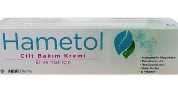 hametol bakım kremi