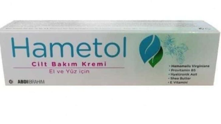 Hametol Krem Nedir? Ne işe Yarar? Hametol Krem Kullanımı