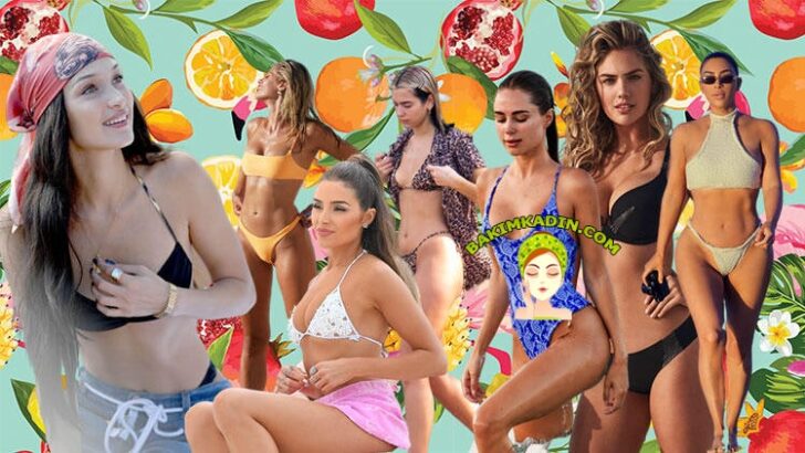 Moda Olan Mayo ve Bikini Modelleri