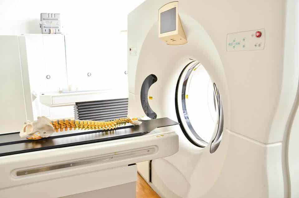 Bilgisayarlı Tomografi Cihazı İle Görüntüleme