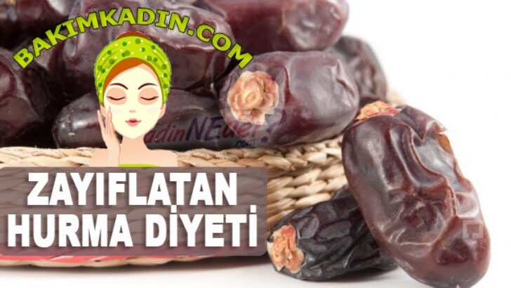 Hurma Diyeti Listesi, Hurma Diyeti Nasıl Uygulanmalı