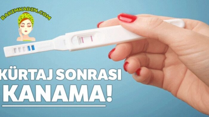 kürtaj Sonrası Kanama ve İyileşme Süreci