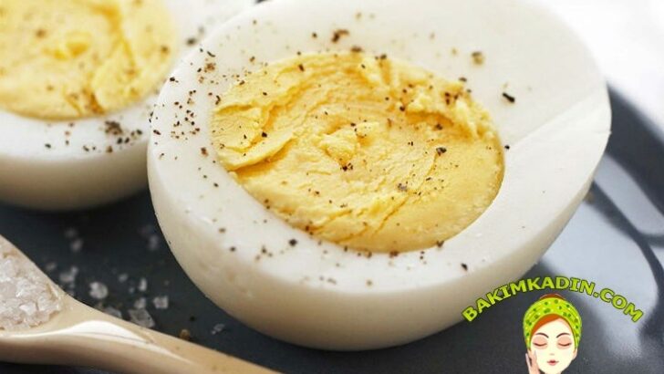 Yumurta Diyeti Nedir? Nasıl Yapılır?