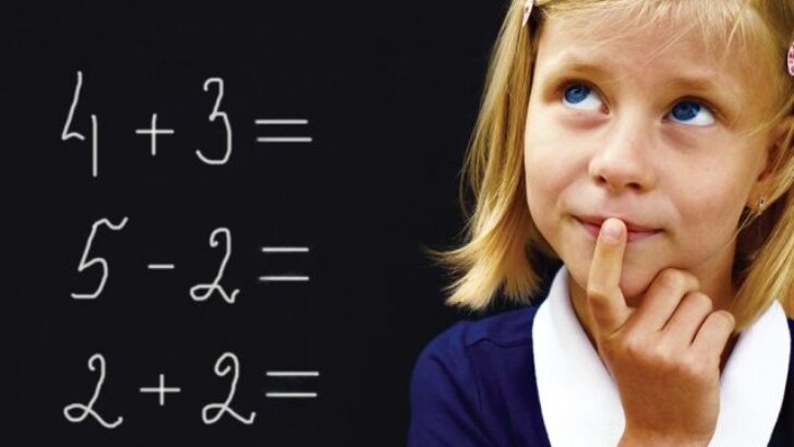 Çocuklarda Matematik Korkusu