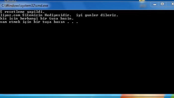 Dns Resetleme, Dns Yenileme, İp Resetleme Programı