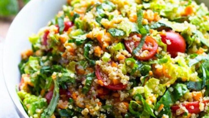 Diyet İçin En İlginç Üç Salata Tarifi