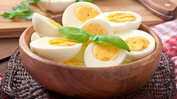 Haşlanmış Yumurta Diyeti: 2 Haftada 11 Kg Verin
