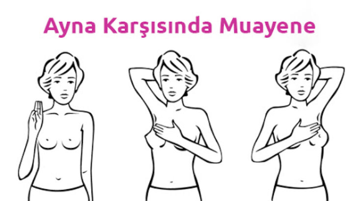Kendi Kendine Meme Muayenesi Nasıl Yapılır?