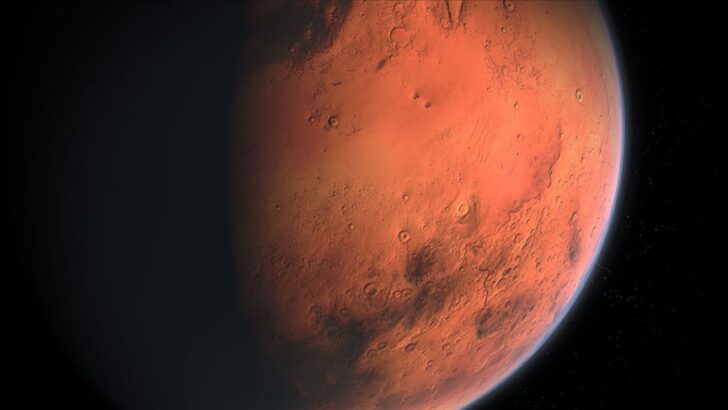 Mars’ta Gerçektende Hayat Var mı?