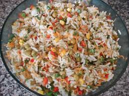 Orta Dogu Pirinc Salatasi Tarifi