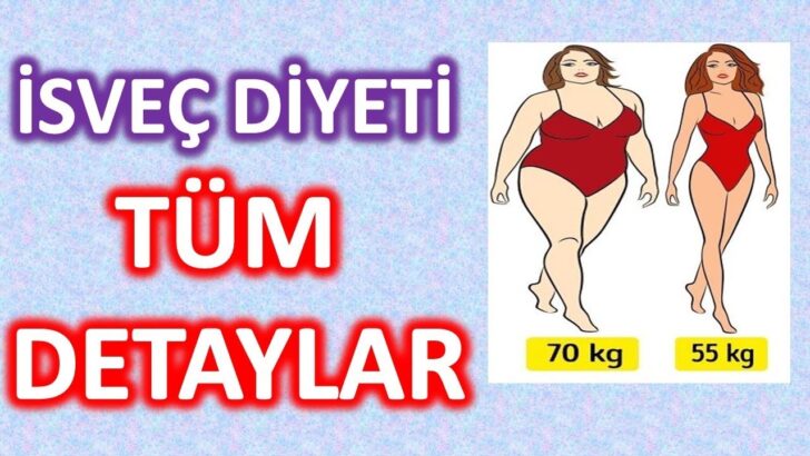 13 Günlük İsveç Diyeti Listesi, İsveç Diyeti Programı