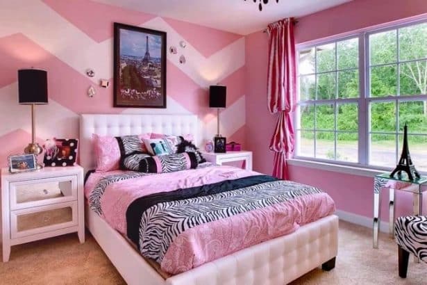 genç kız odası dekorasyonları