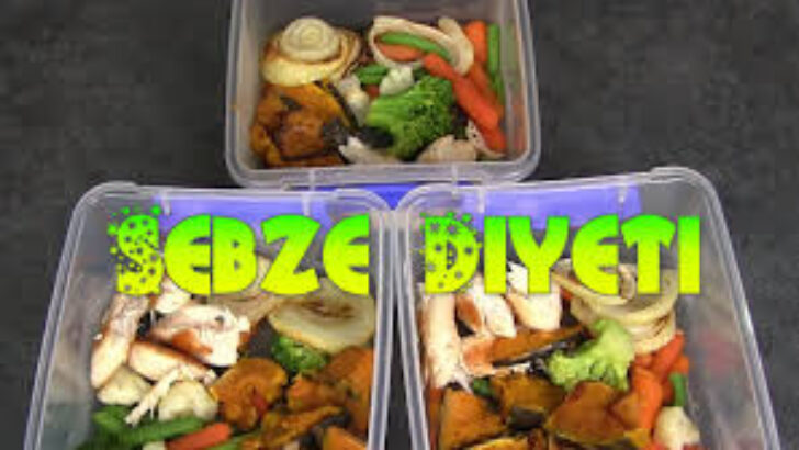 Hızlı Kilo Verme, Sebze Diyeti ve Sebze Çorbası Diyeti