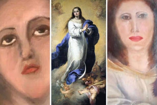 Meryem görünümleri