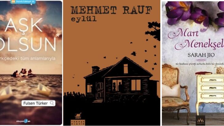Romantik Aşk Temalı 20 Kitap Önerisi