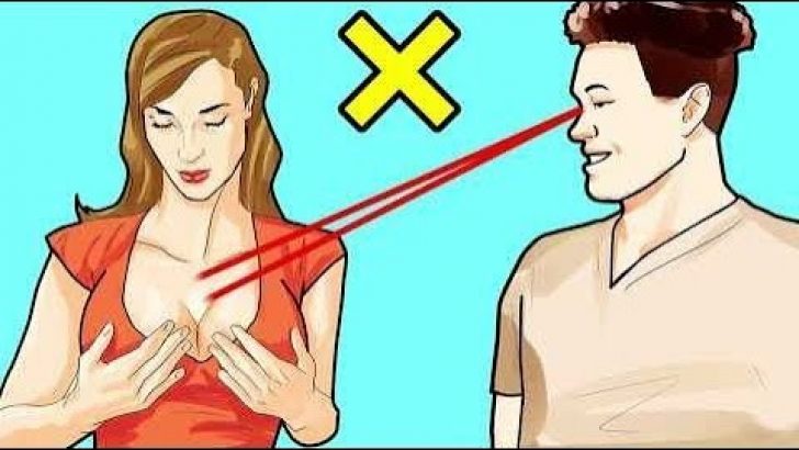 Erkekler Kadınların Göğüslerine Neden Bakar?