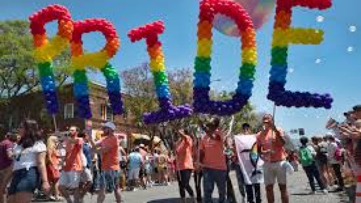 Pride (Onur) LGBT li Özgür Olmanın Filmi Tanıtımı