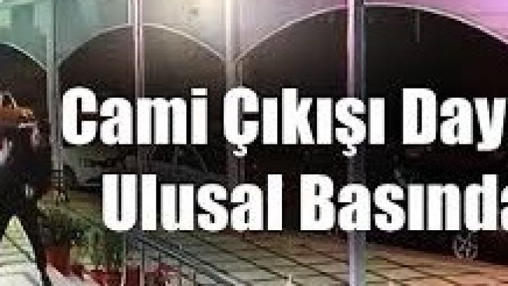 Anlatıyorum. Camide Nasıl Dayak Yedim?