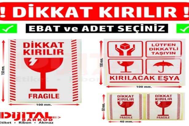 Kırılabilir Eşyalar Nasıl Kargo