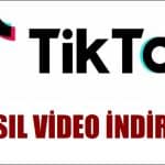 TikTok Video İndir