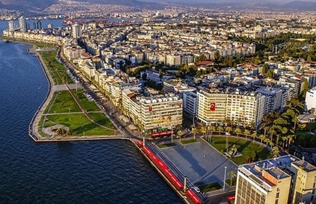 İzmir merkezde gezilecek yerler