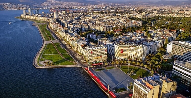 İzmir merkezde gezilecek yerler